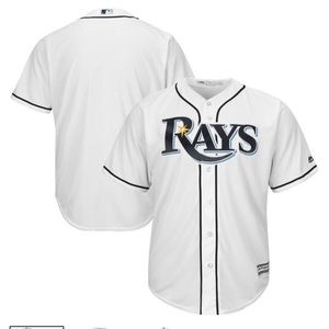 Tampa Bay Rays Majestic Official Cool Base Jersey